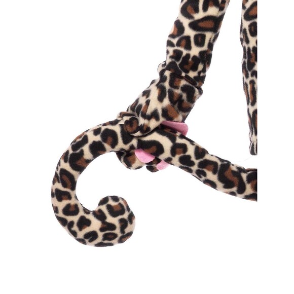 Plus Leopard Costume Womens Sizes 1X 2X Soft and Cozy Halloween Dress - Picture 7 of 8